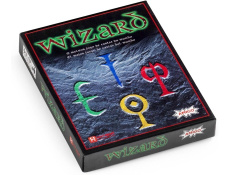 Jogo de Tabuleiro  Wizard (Idade Mínima: 10 -Nível Dificuldade: Intermédio)