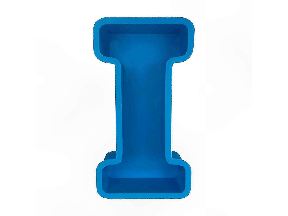 Molde De Bolo Em Formato De Letras 3d Para Assar Bolos E Sobremesas