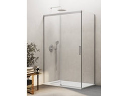 Cabine de Duche Thalassa 1+1 com Painel Lateral Fixo DUCHA.ES (basic) (165x70 cm)