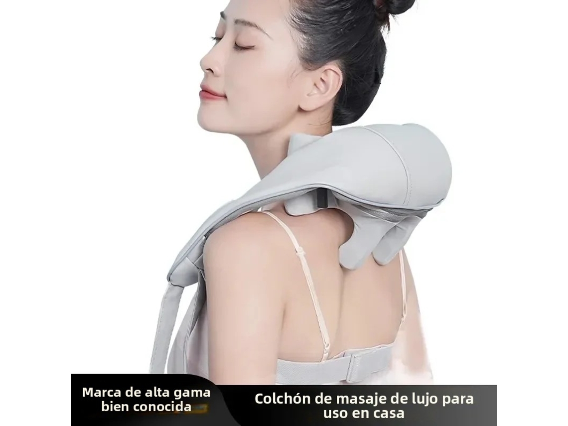 Novo Massageador Multifuncional Para Pescoço E Ombros Da Lifegoods, Xale De Massagem Elétrica Por Acupressão Para Pescoço E Ombros.