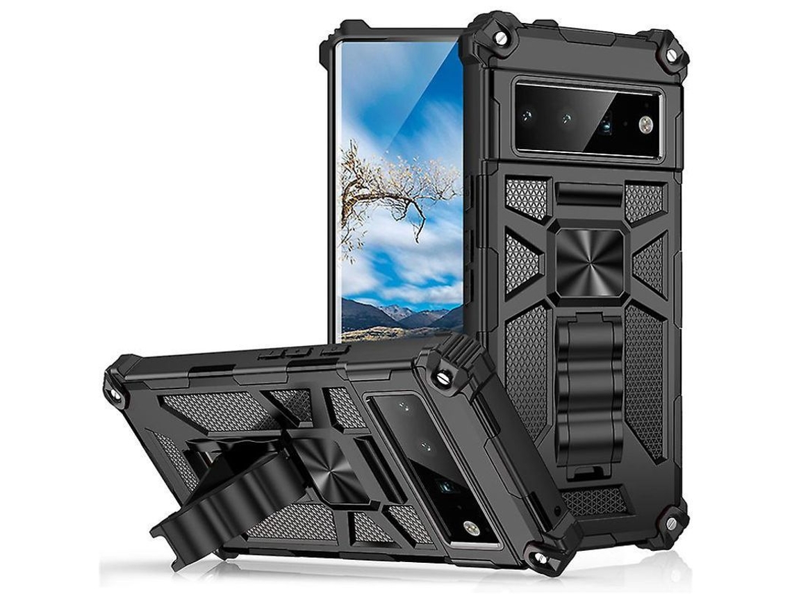 Capa Resistente para Google Pixel 6 Pro, Material TPU+PC+Metal | S/MARCA