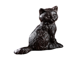 Estátua De Porco Voador Sentado Em Ferro Fundido, Peso Para Papel, Decoração De Jardim, Casa, Escritório, Coleção De Figurinos Animais