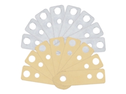 Kit Científico Com 40 Peças De Baterias De Cobre-zinco Para Experimentos.