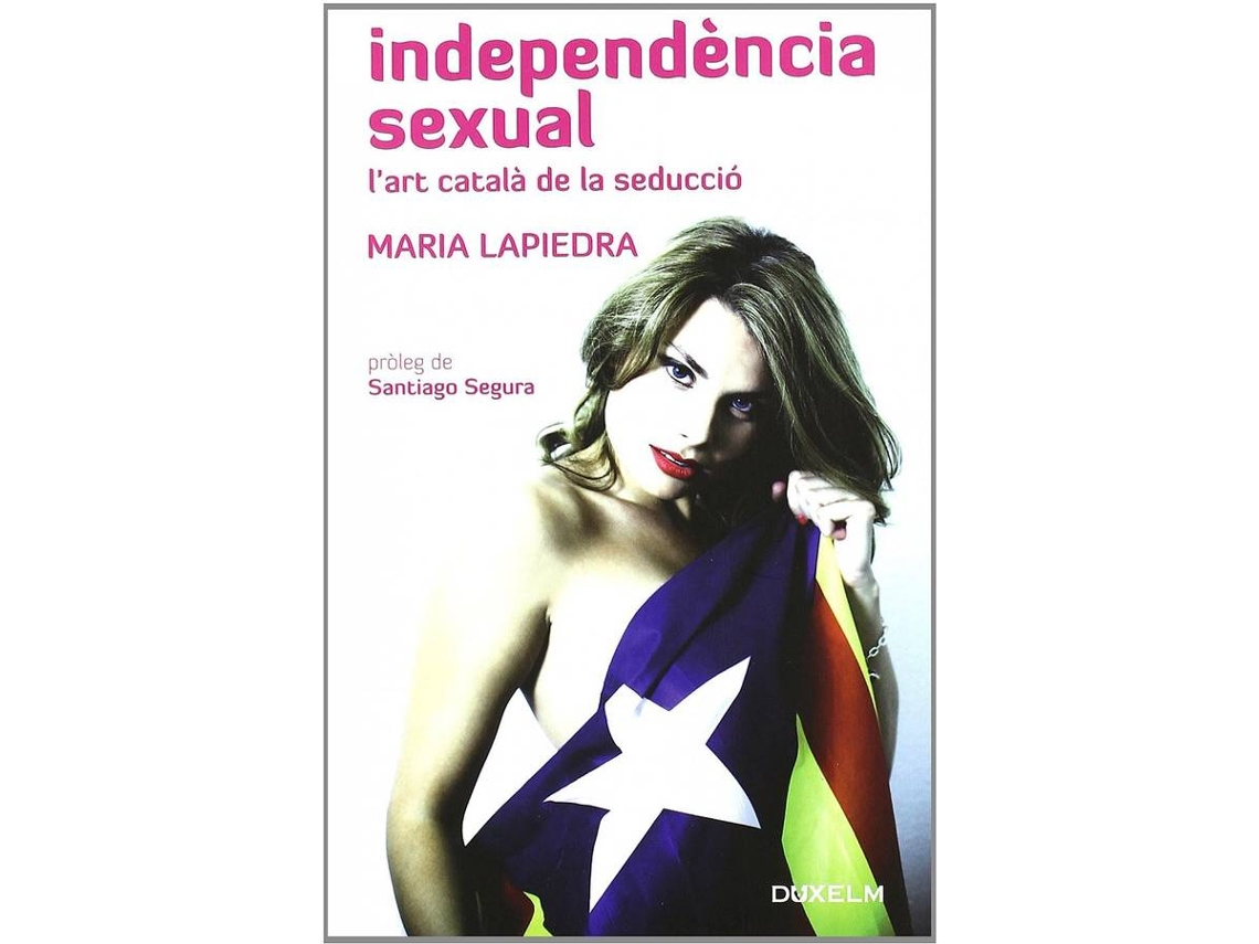 Livro Independència Sexual de Maria Lapiedra