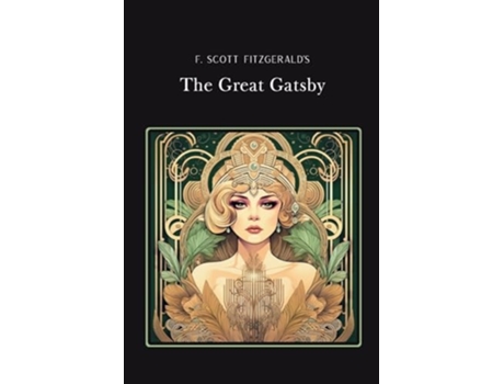 Livro The Great Gatsby Gold Edition de F Scott Fitzgerald (Inglês)