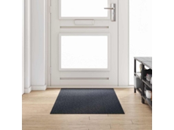 Vidaxl Runner De Carpete Antracite 80 X 200 Cm Tecido