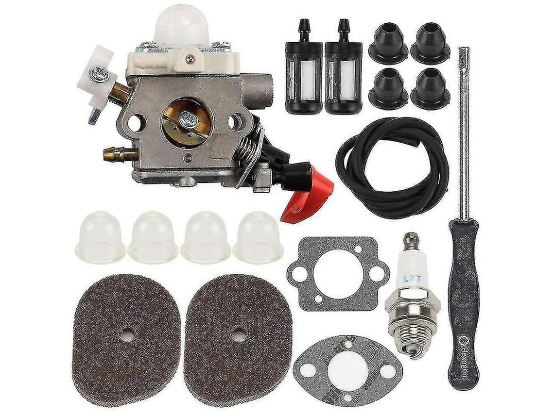 Fasst kit Carburador C1m s267a para Cortacésped Fs40 Fs50 Fs56 Fs70 Fc56 Fc70 Ht56 Kn56 Km56