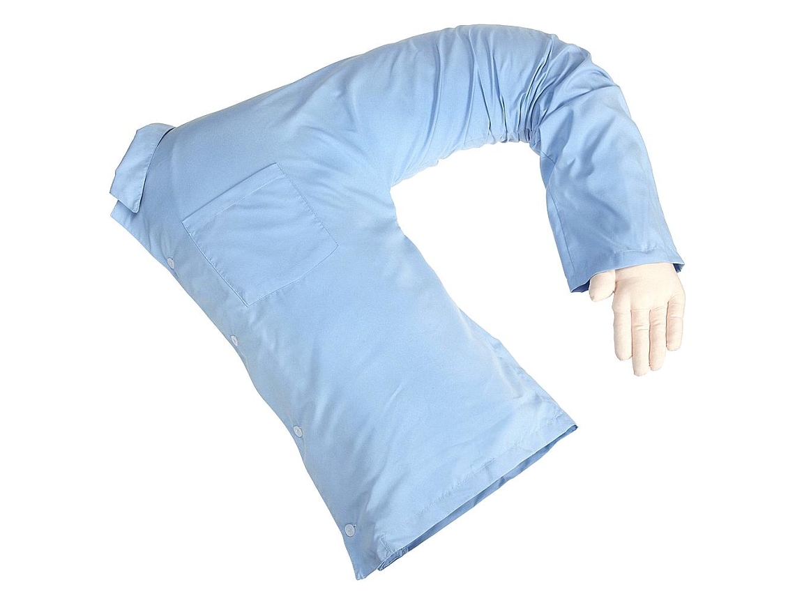 Almofada Namorado, Azul - 55 Cm