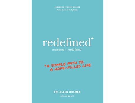 Livro Redefined de Allen Holmes (Inglês)