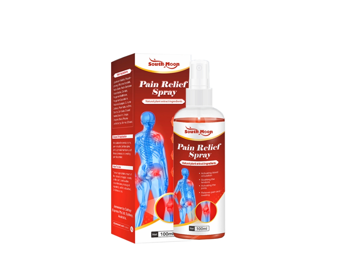 Spray South Moon Alivia Dor Articular e Muscular