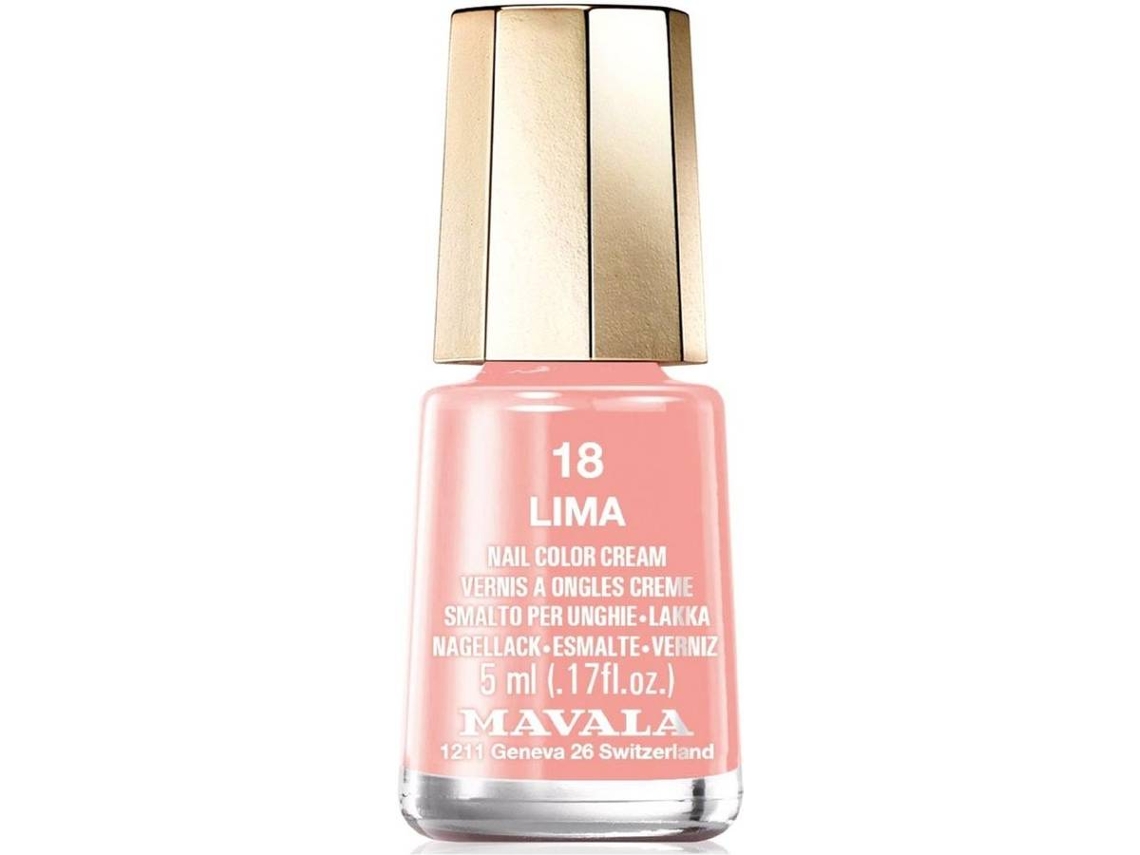 Verniz MAVALA Cora Nail Laca 18 Lima