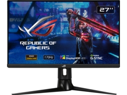 Monitor Gaming ASUS Rog Strix XG27AQ (27'' - 1 ms - 170 Hz - NVIDIA G-SYNC)