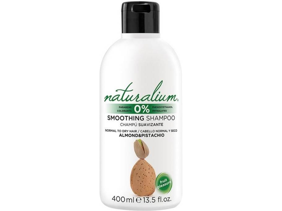 Shampoo Suavizante Pistache & Amêndoas 500ml