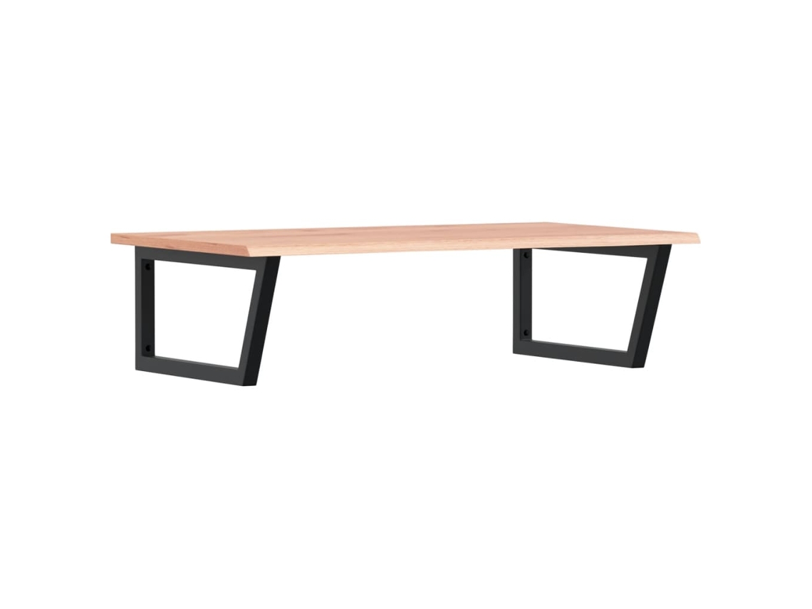 Basin Shelf, Basin Shelves Vidaxl Marrom Madeira (100 X 60 X 2 Cm)