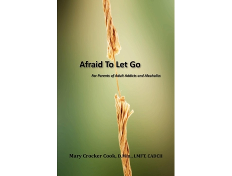 Livro Afraid To Let Go. For Parents Of Adult Addicts And Alcoholics De Mary Crocker Cook (inglês)