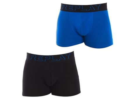 Boxers de Homem REPLAY UNDERWEAR Multicor (XL)