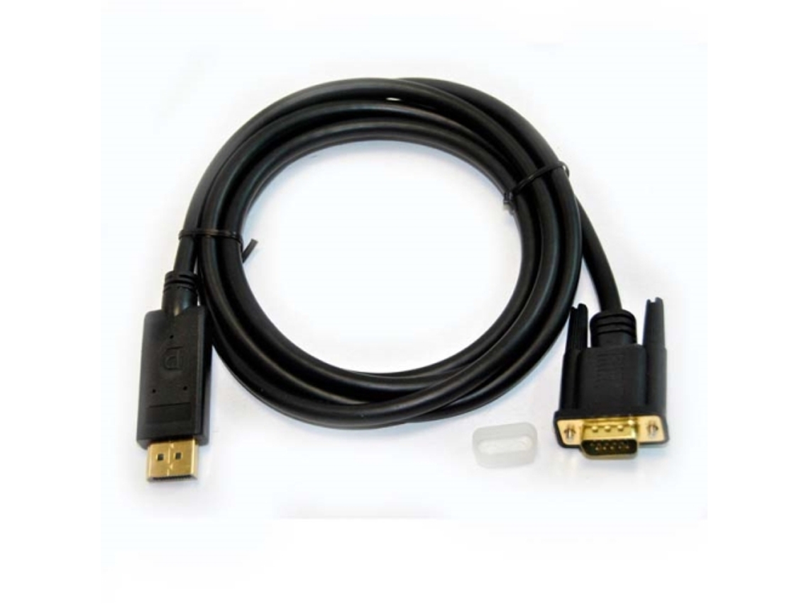 Oem Cabo Displayport/m Para Vga/m 5 Metros 1080p Preto Genérico