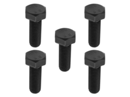 Protetores externos Sextavada M10 x 30 mm em cinza carbono