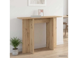 Vidaxl Aparador Carvalho Arttisan 100 X 30 X 75 Cm