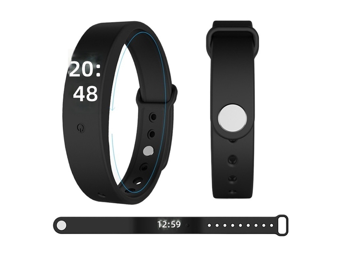 Smartwatch à Prova D'água, Alarme Vibratório, Temperatura, Estudantes CHABERLU