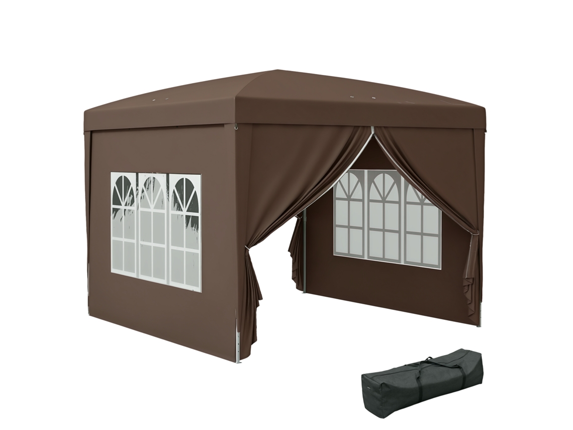 Gazebo de Jardim 2x2 M DECORALAR TECH