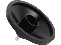 Elevadores De Pernas Ajustáveis Para Mesas Futebol Mesa E Pebolim, Em Plástico Preto E Metal