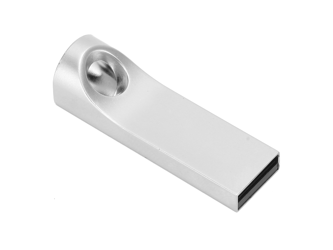 Pen Drive LAXISCREED 128g Usb2.0 Metal Água Prata