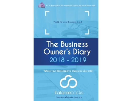 Livro Balance Books Diary 2018/2019 Sally Hams (Inglês)