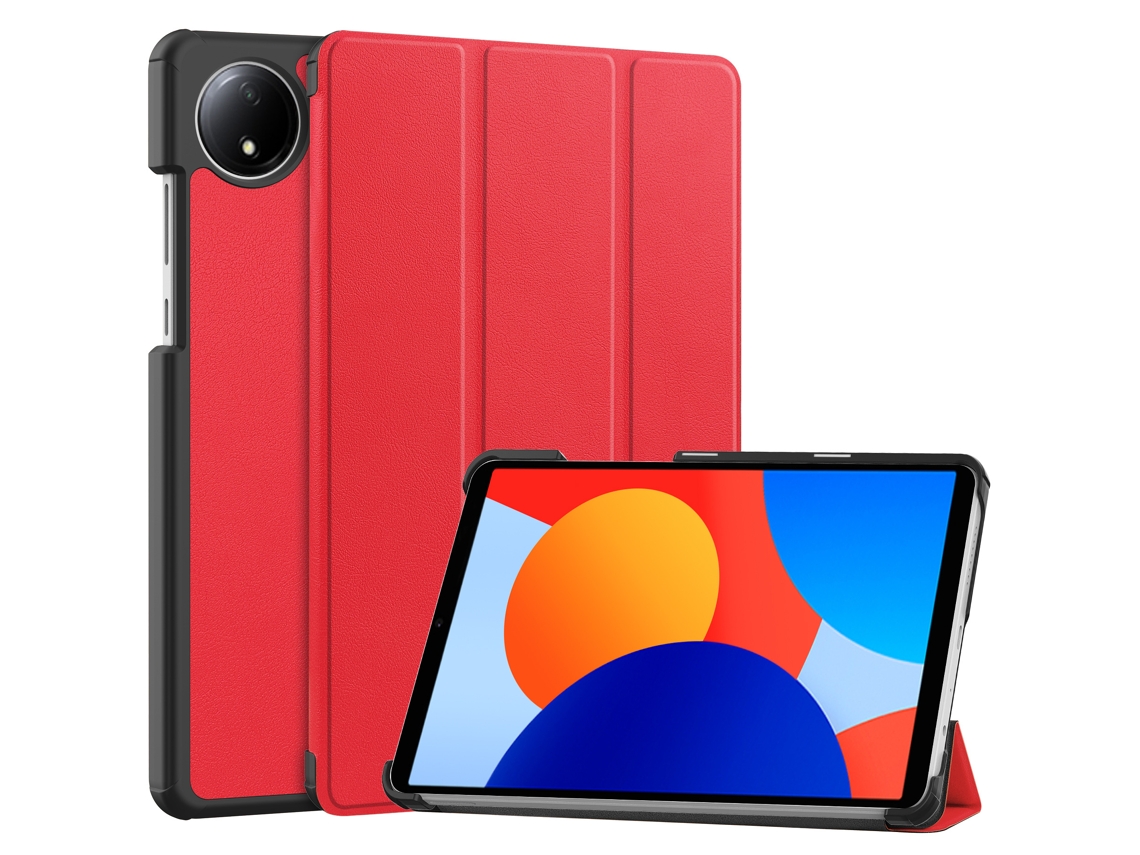 Capa Para Xiaomi Redmi Pad Se 8.7 Vermelho