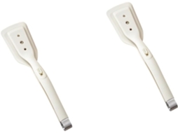 Conjunto De 2 Espátulas Silicone Resistentes Ao Calor Ciieeo Para Peixe, Pinças 2em 1 Para Cozinhar, Churrasco E Grelhar