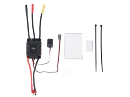 Controlador De Velocidade Elétrico Esc Sem Escovas 60a Para Carro Rc 1/10 Com Proteção E Compatibilidade