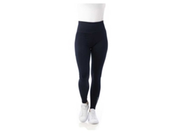 Calça de Montar com Assento de Silicone Lyly Azul 42Equitheme