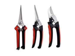 3 Tesouras De Podar Para Jardim, Cortadores De Ramos Manuais, Secateurs De Aço Inoxidável, Ferramentas De Jardinagem