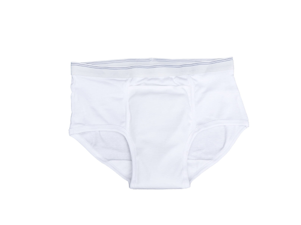 Calzoncillos De Algodón Para Incontinencia Masculina, Impermeables Y A Prueba De Fugas, Para Adultos Mayores (talla M)