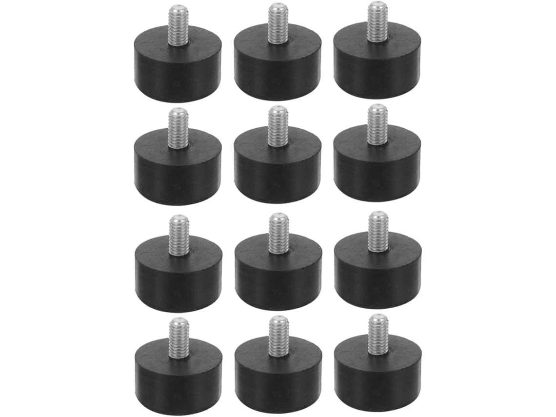 Popetpop Conjunto De 12 Pés Niveladores Para Móveis Com Encaixe Ajustável Sofás, Camas E Mesas