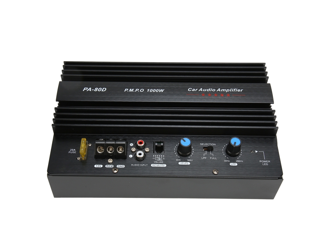 Placa Amplificadora De Potência Carro Subwoofer 12v 1000w Alto Poder