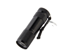 Lanterna UV 365nm - Mini Lanterna UV - Lâmpada UV