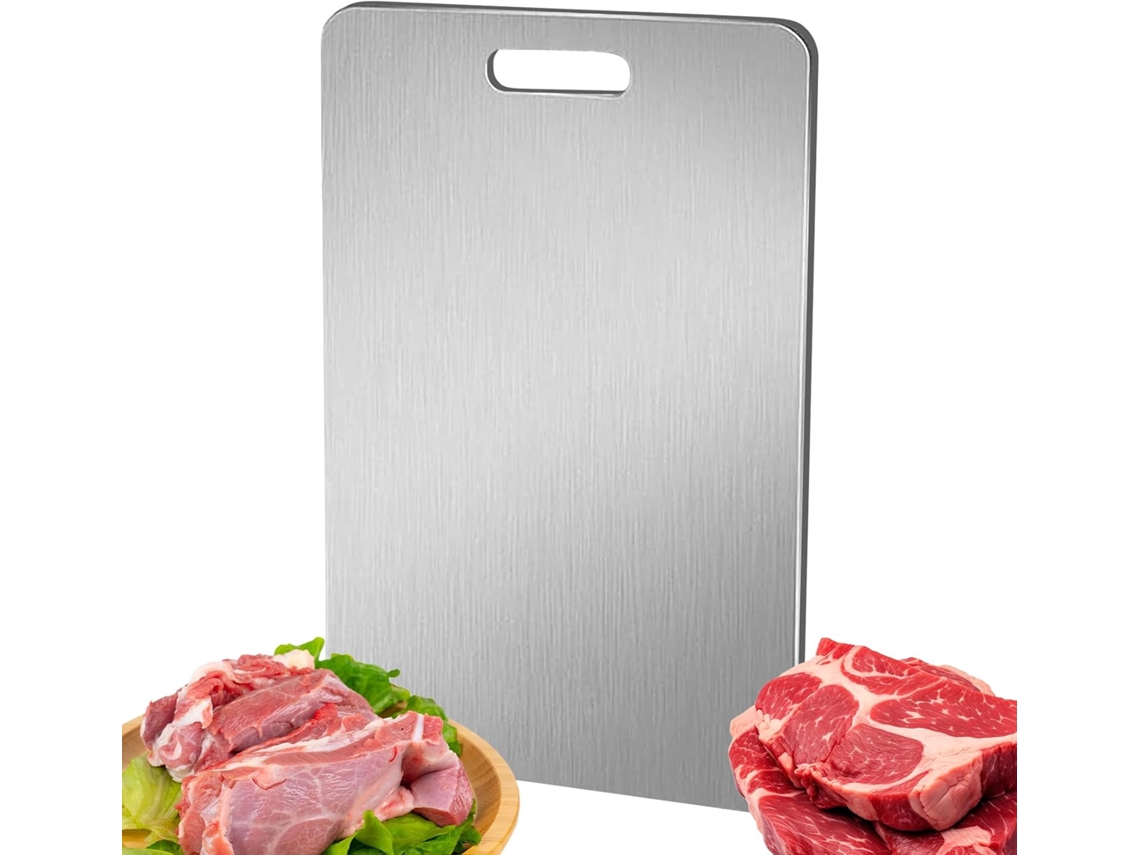 Tábuas De Corte De Titânio Para Cozinha, Tapete De Corte Dupla Face, Pequena Tábua Para Pendurar Ide Gokoco