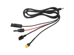 Primerox cabo Adaptador Painel Solar Plug para Dc 5.5x2.1mm Extensão 1.52m 16 Awg