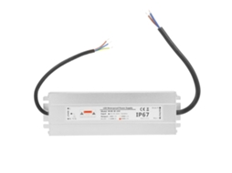 Fonte De Alimentação Led 24v 150w 6.25a Ip67 Impermeável Driver Transformador