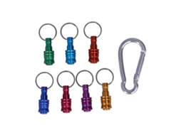7 Peças Extensão Chaveiro Barra Porta Brocas Parafusadeira Mudança Rápida Adaptador 1/4 Polegada Hexagonal Colorido