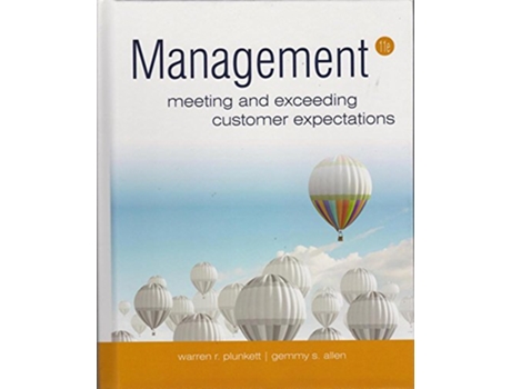 Livro Management Meeting and Exceeding Customer Expectations de Gemmy Allen Warren Plunkett (Inglês)