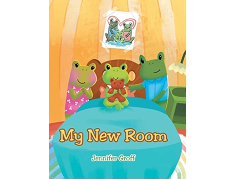 Livro My New Room de Jennifer Groff (Inglês - Capa Dura)