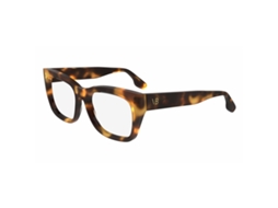 Armação de óculos feminina Victoria Beckham Vb2660 5118215 (acetato marrom Ø 51 mm)