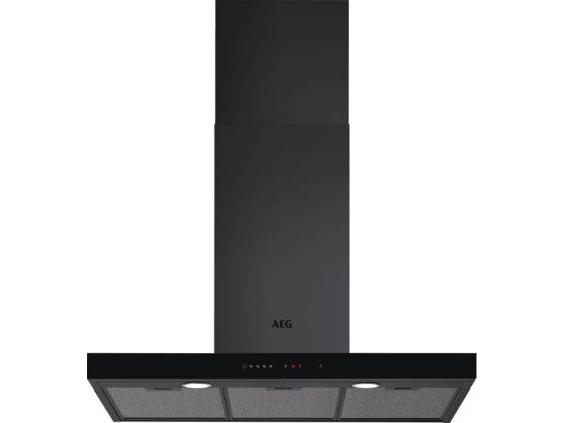 Exaustor AEG DBE5982HR (720 m3/h - 90 cm - Preto)