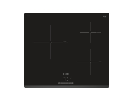 Placa de Indução BOSCH PUC631BB2E (Elétrica - 59.2 cm - Preto)