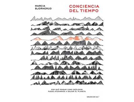 Livro Conciencia Del Tiempo de Marcia Bjornerud (Espanhol)