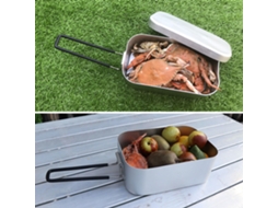 Estufa Plegable para Comida com Rack para Picnic