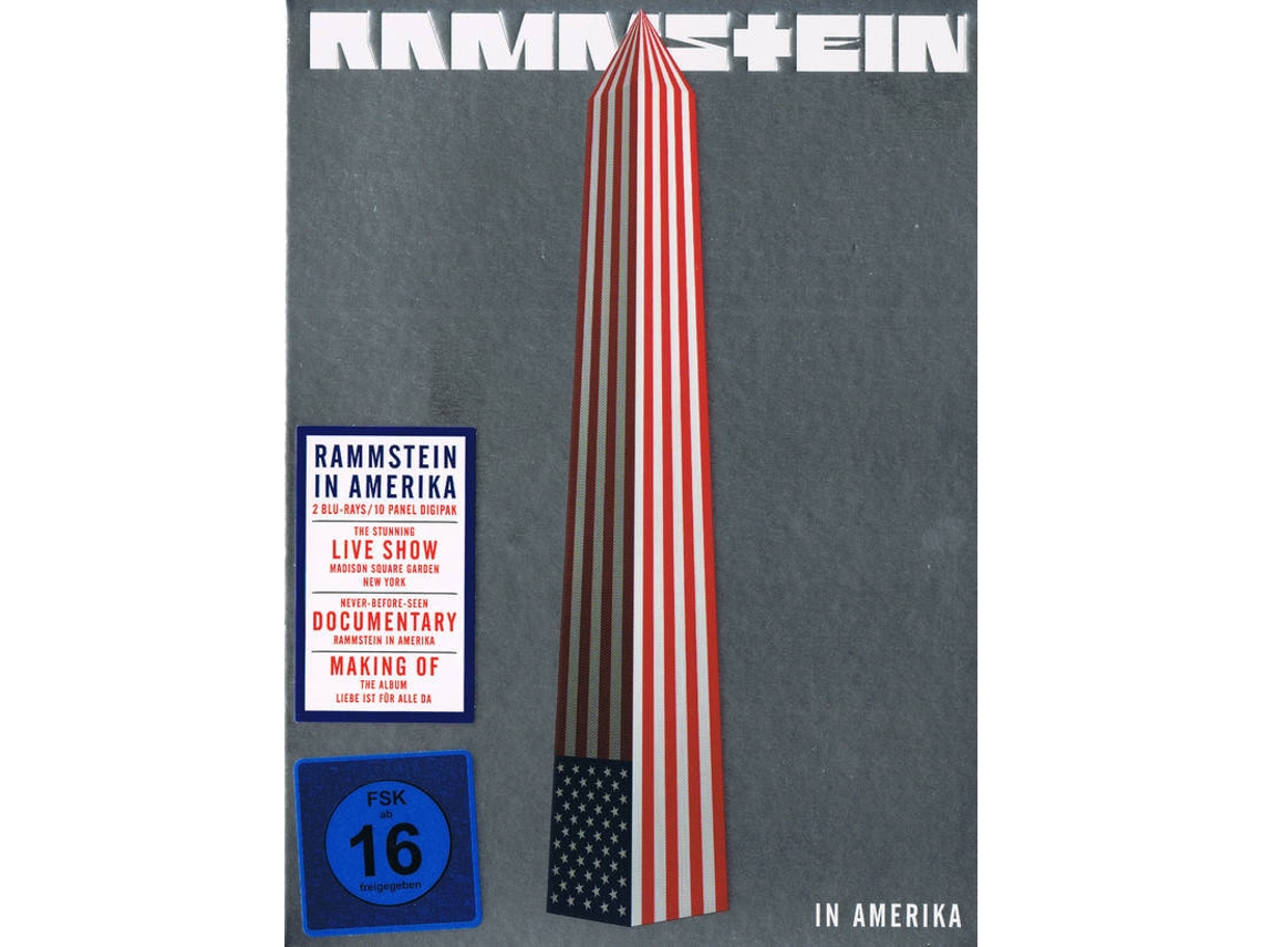 Blu-ray Rammstein - In Amerika