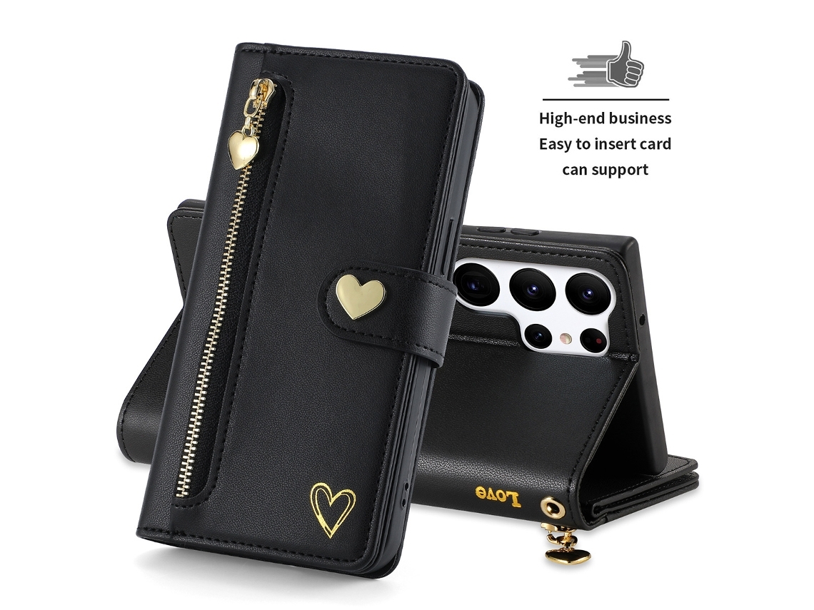 Capa Para Iphone16 Pro Max Negro Veanxin